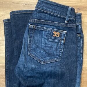 Joe’s Honey Blue Denim Jeans with Back Pockets, size 26